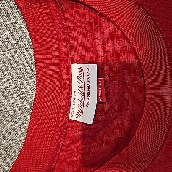 Deion Sanders Atlanta falcons name and number crew neck Mitchell & Ness jersey - Picture 3 of 8